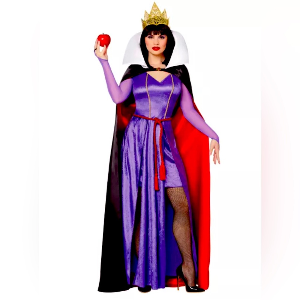 Disney Villain’s Queen of Mirrors Costume Women’s Large